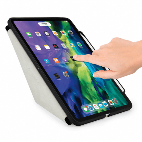 Pipetto iPad Air 10.9 (gen 4/5) Etui Origami No3 Svart