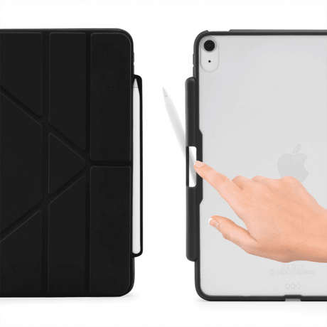 Pipetto iPad Air 10.9 (gen 4/5) Etui Origami No3 Svart