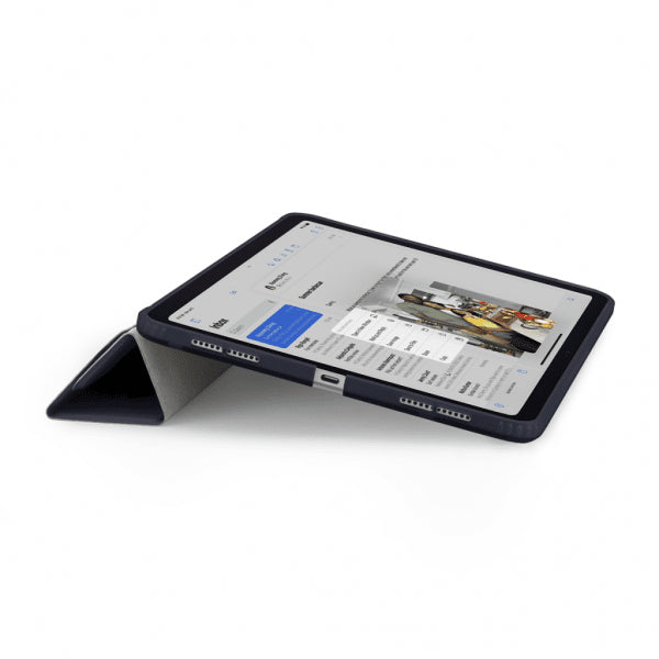 Pipetto iPad Air 13 (M2/M3) Etui Origami No1 Original Case Mørkeblå