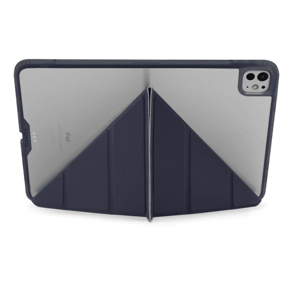 Pipetto iPad Pro 11 (M4/M5) Etui Origami No1 Original Case Mørkeblå