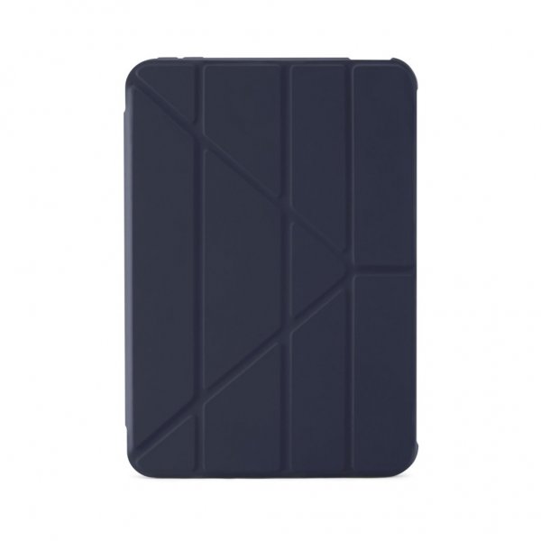 Pipetto iPad mini (gen 6)/iPad mini (A17 Pro) Etui Origami No1 Original Case Mørkeblå