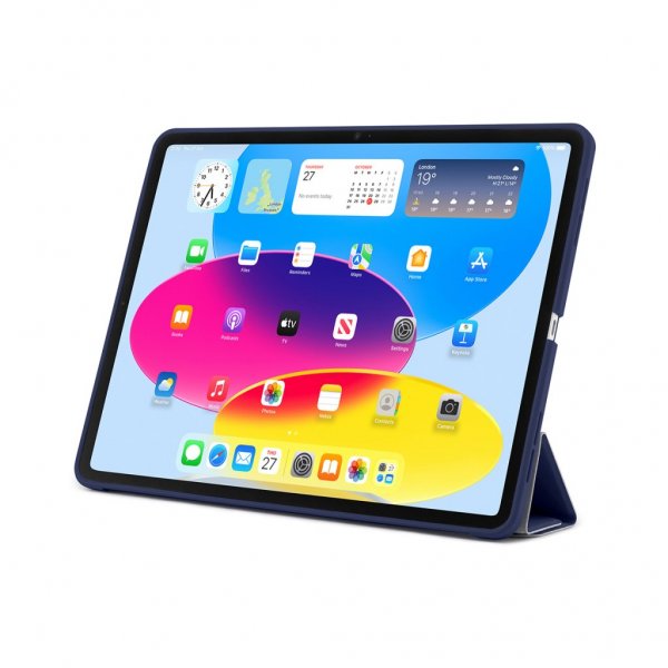 Pipetto iPad 10.9 (gen 10)/iPad 11 (A16) Etui Origami No1 Original Case Mørkeblå