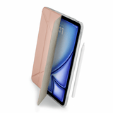 Pipetto iPad Air 11 (M2/M3) Etui Origami No1 Original Case Metallic Rosa