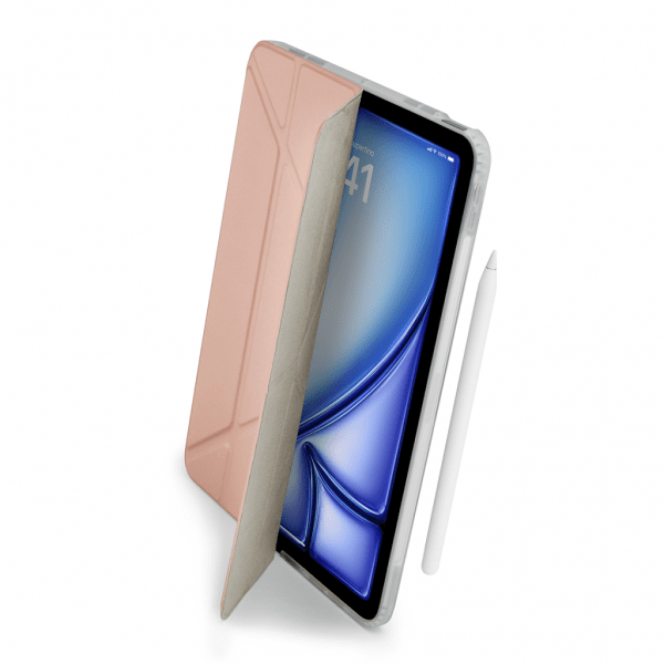 Pipetto iPad Air 13 (M2/M3) Etui Origami No1 Original Case Metallic Rosa