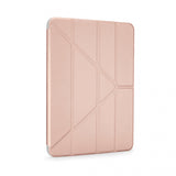 Pipetto iPad Air 13 (M2/M3) Etui Origami No1 Original Case Metallic Rosa