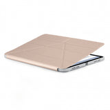Pipetto iPad Air 13 (M2/M3) Etui Origami No1 Original Case Metallic Rosa