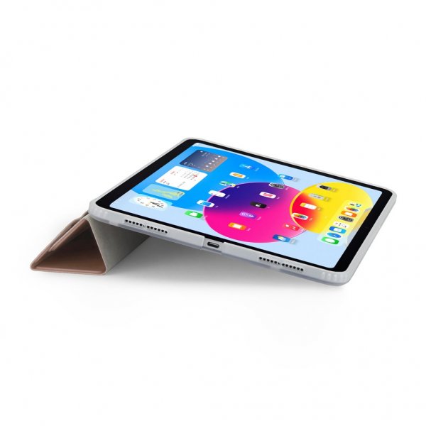 Pipetto iPad 10.9 (gen 10)/iPad 11 (A16) Etui Origami No1 Original Case Metallic Rosa