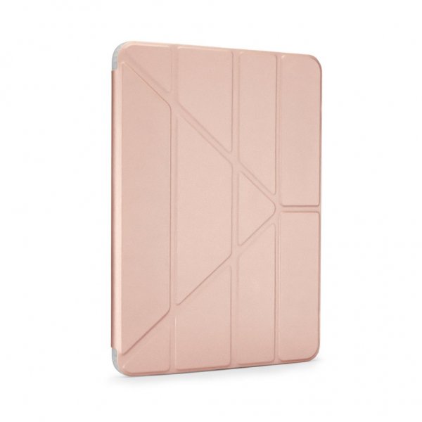 Pipetto iPad 10.9 (gen 10)/iPad 11 (A16) Etui Origami No1 Original Case Metallic Rosa