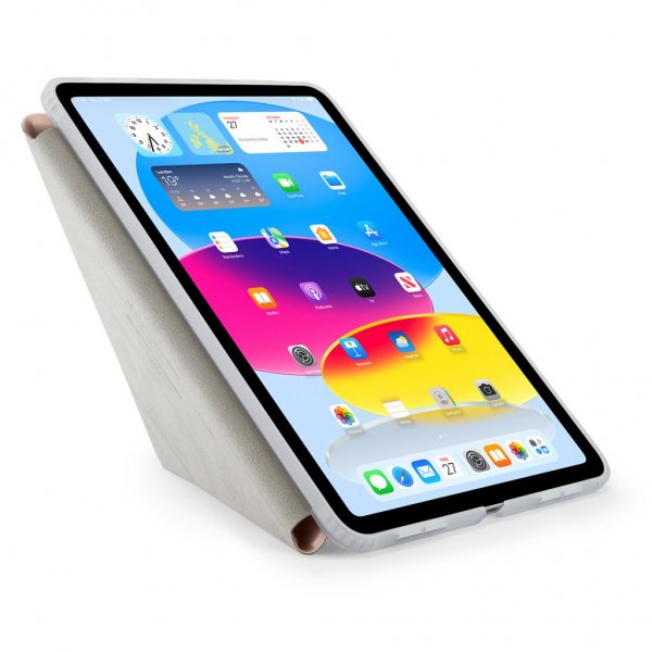 Pipetto iPad 10.9 (gen 10)/iPad 11 (A16) Etui Origami No1 Original Case Metallic Rosa