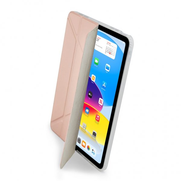 Pipetto iPad 10.9 (gen 10)/iPad 11 (A16) Etui Origami No1 Original Case Metallic Rosa