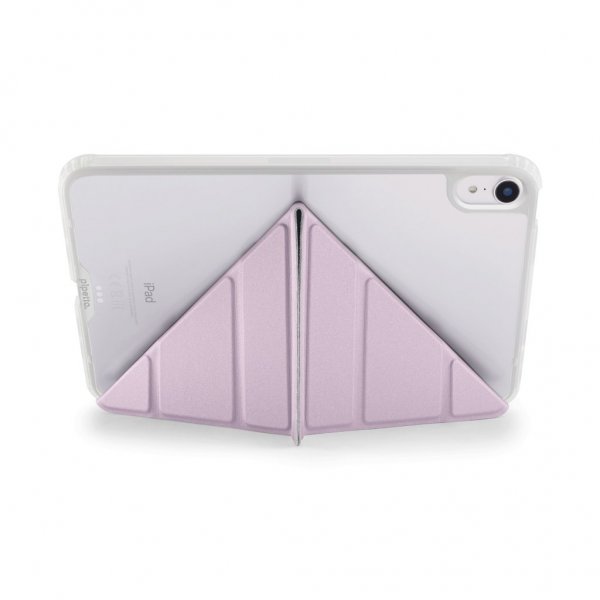 Pipetto iPad mini (gen 6)/iPad mini (A17 Pro) Etui Origami No1 Original Case Metallic Lilla