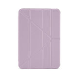 Pipetto iPad mini (gen 6)/iPad mini (A17 Pro) Etui Origami No1 Original Case Metallic Lilla