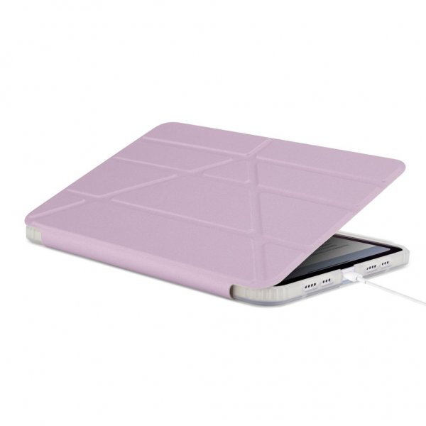 Pipetto iPad mini (gen 6)/iPad mini (A17 Pro) Etui Origami No1 Original Case Metallic Lilla