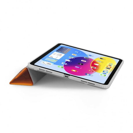 Pipetto iPad 10.9 (gen 10)/iPad 11 (A16) Etui Origami No1 Original Case Oransje