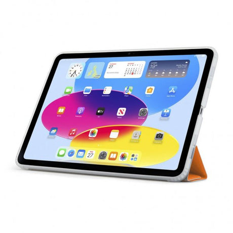 Pipetto iPad 10.9 (gen 10)/iPad 11 (A16) Etui Origami No1 Original Case Oransje