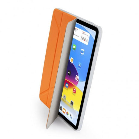 Pipetto iPad 10.9 (gen 10)/iPad 11 (A16) Etui Origami No1 Original Case Oransje