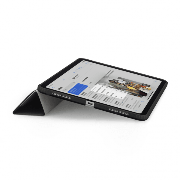 Pipetto iPad Air 11 (M2/M3) Etui Origami No1 Original Case Svart