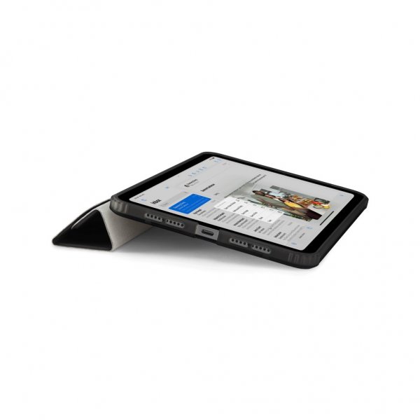 Pipetto iPad mini (gen 6)/iPad mini (A17 Pro) Etui Origami No1 Original Case Svart