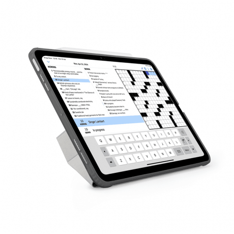 Pipetto iPad Air 11 (M2/M3) Etui Origami No1 Original Case Grå