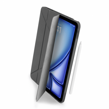Pipetto iPad Air 11 (M2/M3) Etui Origami No1 Original Case Grå
