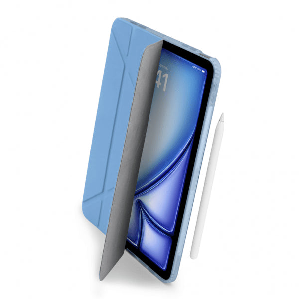 Pipetto iPad Air 11 (M2/M3) Etui Origami No1 Original Case Lyseblå