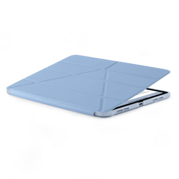Pipetto iPad Air 13 (M2/M3) Etui Origami No1 Original Case Lyseblå