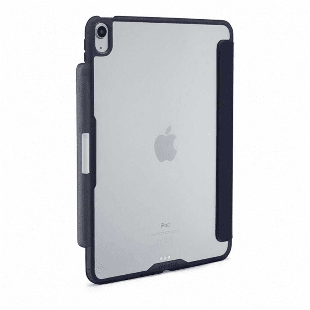 Pipetto iPad Air 11 (M2/M3) Etui Origami No3 Pencil Case Mørkeblå