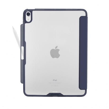 Pipetto iPad Air 11 (M2/M3) Etui Origami No3 Pencil Case Mørkeblå