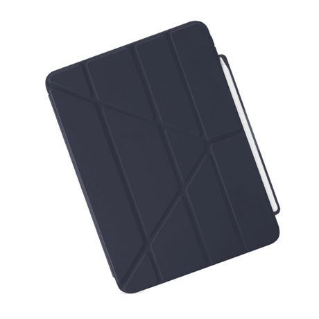 Pipetto iPad Air 11 (M2/M3) Etui Origami No3 Pencil Case Mørkeblå