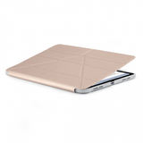 Pipetto iPad Air 11 (M2/M3) Etui Origami No3 Pencil Case Metallic Rosa