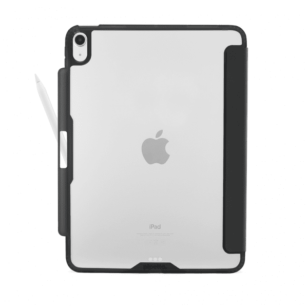 Pipetto iPad Air 11 (M2/M3) Etui Origami No3 Pencil Case Svart