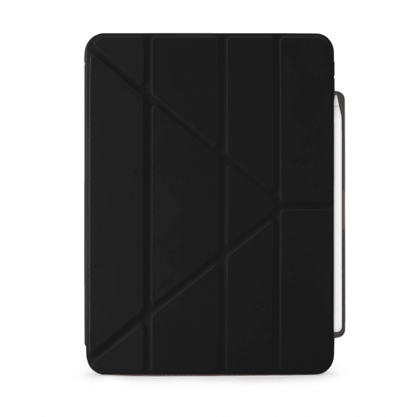 Pipetto iPad Air 11 (M2/M3) Etui Origami No3 Pencil Case Svart