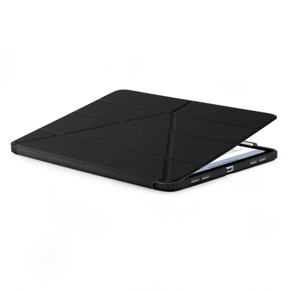Pipetto iPad Air 11 (M2/M3) Etui Origami No3 Pencil Case Svart