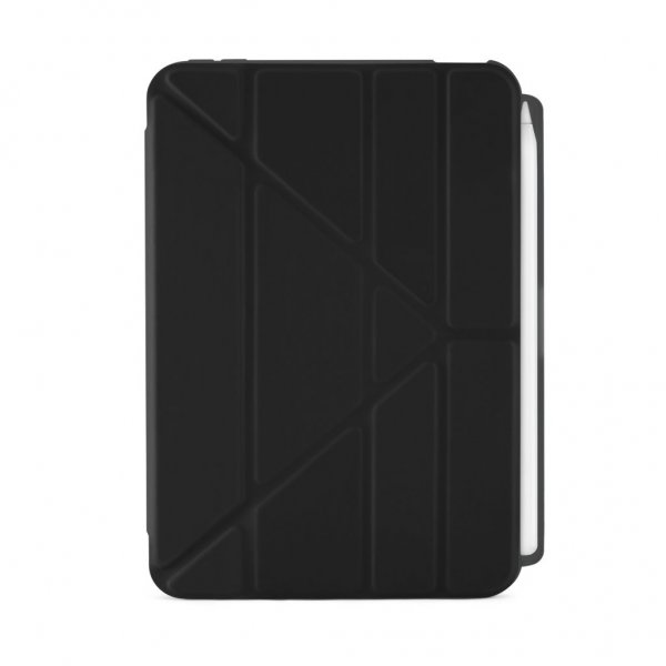 Pipetto iPad mini (gen 6)/iPad mini (A17 Pro) Etui Origami No3 Pencil Case Svart