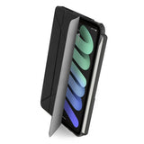Pipetto iPad mini (gen 6)/iPad mini (A17 Pro) Etui Origami No3 Pencil Case Svart