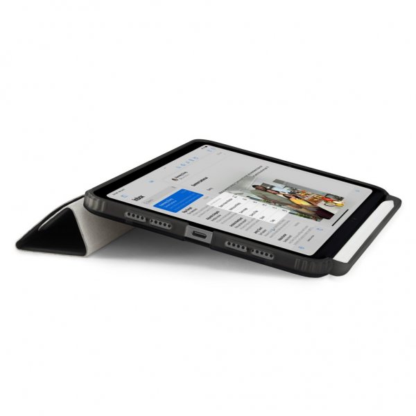 Pipetto iPad mini (gen 6)/iPad mini (A17 Pro) Etui Origami No3 Pencil Case Svart