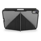 Pipetto iPad mini (gen 6)/iPad mini (A17 Pro) Etui Origami No3 Pencil Case Svart