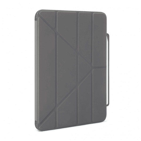 Pipetto iPad Air 11 (M2/M3) Etui Origami No3 Pencil Case Grå