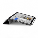 Pipetto iPad Air 11 (M2/M3) Etui Origami No3 Pencil Case Grå