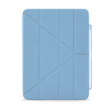 Pipetto iPad Air 11 (M2/M3) Etui Origami No3 Pencil Case Lyseblå