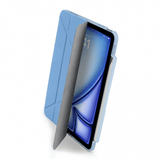 Pipetto iPad Air 11 (M2/M3) Etui Origami No3 Pencil Case Lyseblå