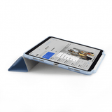 Pipetto iPad Air 11 (M2/M3) Etui Origami No3 Pencil Case Lyseblå