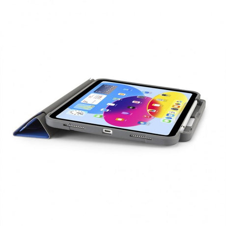 Pipetto iPad 10.9 (gen 10)/iPad 11 (A16) Etui Origami No2 Pencil Shield Royal Blue