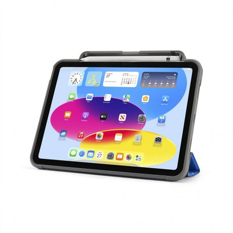 Pipetto iPad 10.9 (gen 10)/iPad 11 (A16) Etui Origami No2 Pencil Shield Royal Blue