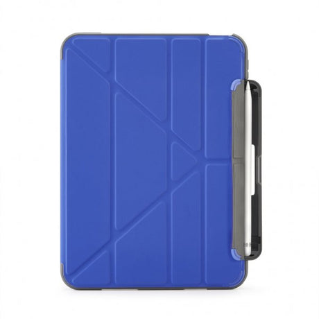 Pipetto iPad 10.9 (gen 10)/iPad 11 (A16) Etui Origami No2 Pencil Shield Royal Blue