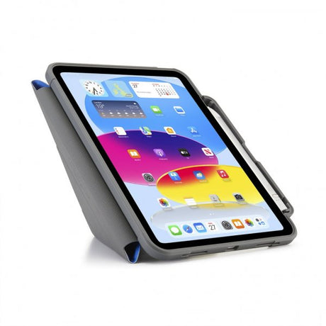 Pipetto iPad 10.9 (gen 10)/iPad 11 (A16) Etui Origami No2 Pencil Shield Royal Blue