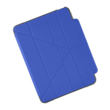 Pipetto iPad 10.9 (gen 10)/iPad 11 (A16) Etui Origami No2 Pencil Shield Royal Blue