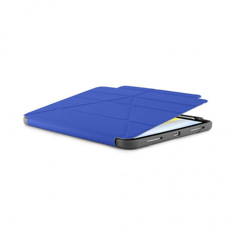 Pipetto iPad 10.9 (gen 10)/iPad 11 (A16) Etui Origami No2 Pencil Shield Royal Blue