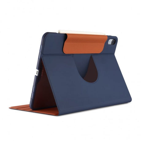 Pipetto iPad Air 11 (M2/M3) Etui Origami No5 Rotating Folio Case Mørkeblå