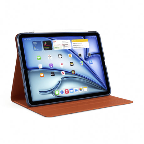 Pipetto iPad Air 11 (M2/M3) Etui Origami No5 Rotating Folio Case Mørkeblå
